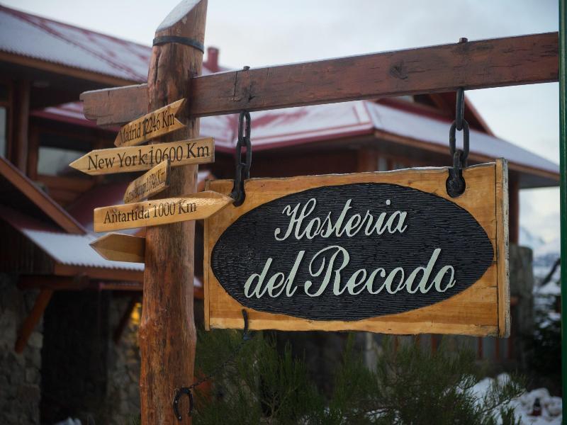 Hosteria Del Recodo Ushuaia Exterior photo